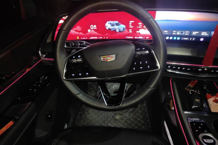 Used Cadillac XT5 2026 Model 2.0T Metropolitan Edition Steering Wheel