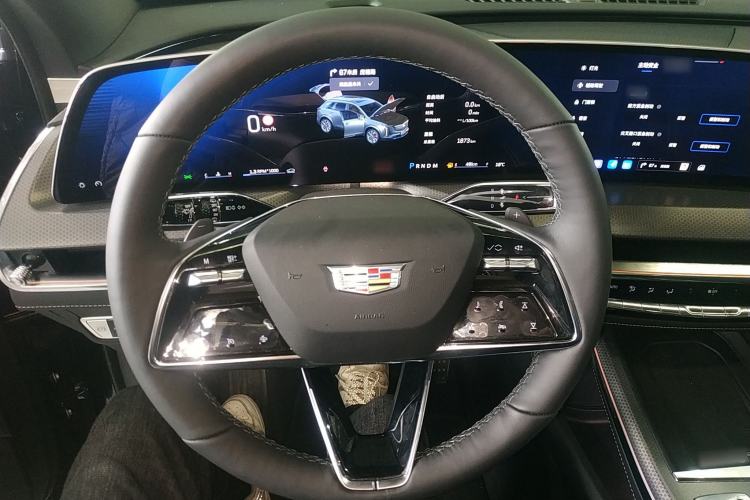 Used Cadillac XT5 2026 Model 2.0T Metropolitan Edition Steering Wheel