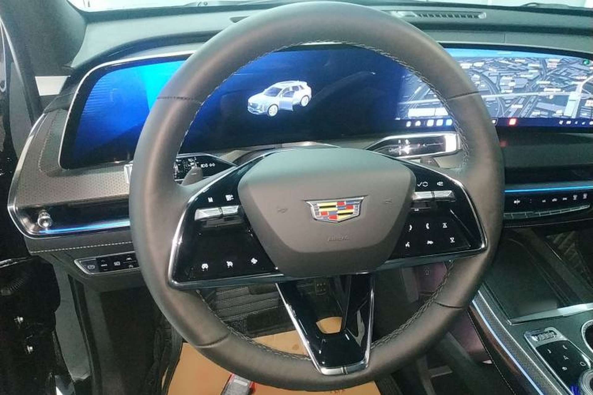 Used Cadillac XT5 2026 Model 2.0T Metropolitan Edition Steering Wheel