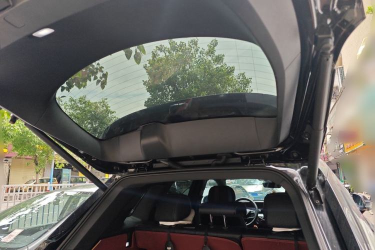 Used Cadillac XT5 2026 Model 2.0T Prestige Edition Trunk