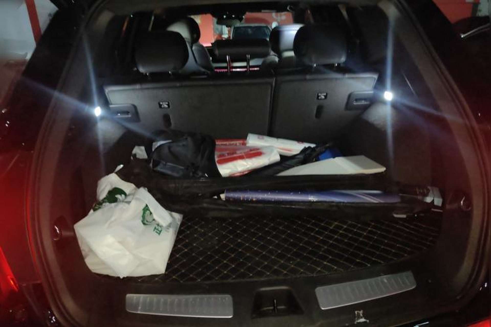 Used Cadillac XT5 2026 Model 2.0T Metropolitan Edition Trunk