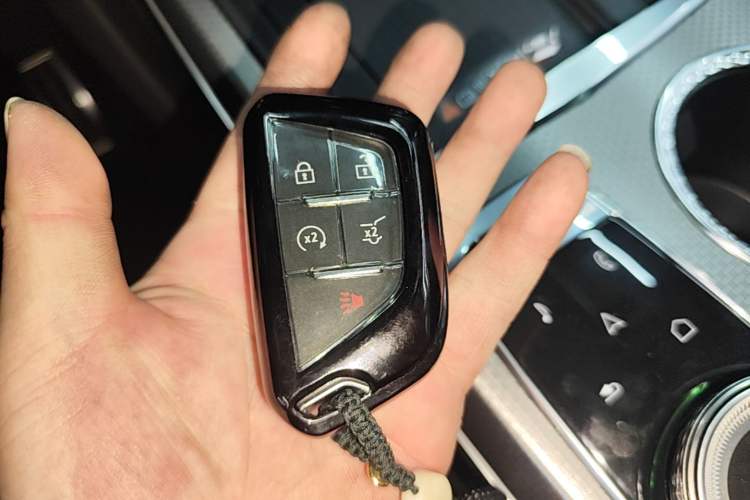 Used Cadillac XT5 2026 Model 2.0T Luxury Edition Vehicle Key