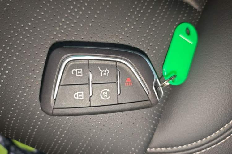 Used Cadillac XT5 2026 Model 2.0T Metropolitan Edition Vehicle Key
