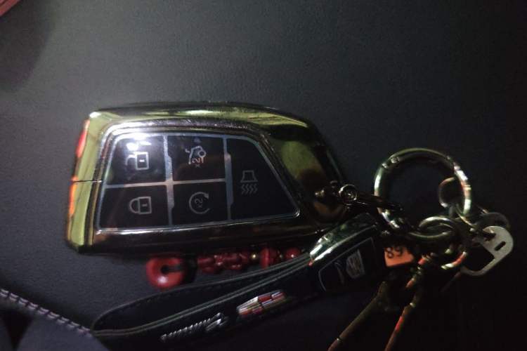 Used Cadillac XT5 2026 Model 2.0T Metropolitan Edition Vehicle Key