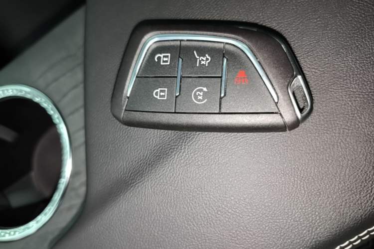 Used Cadillac XT5 2026 Model 2.0T Luxury Edition Vehicle Key