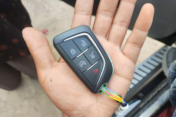 Used Cadillac XT5 2026 Model 2.0T Prestige Edition Vehicle Key