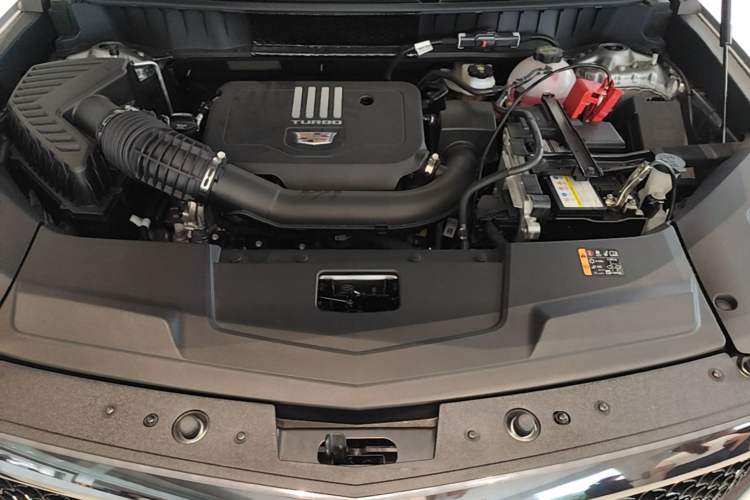Used Cadillac XT5 2026 Model 2.0T Luxury Edition Engine Bay