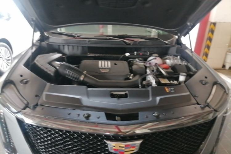 Used Cadillac XT5 2026 Model 2.0T Luxury Edition Engine Bay