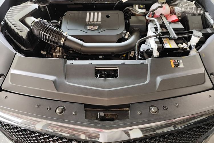 Used Cadillac XT5 2026 Model 2.0T Luxury Edition Engine Bay
