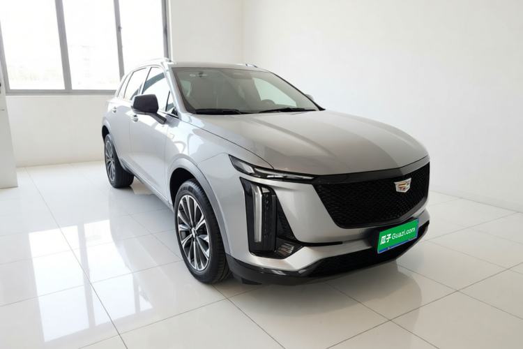 Used Cadillac XT5 2026 Model 2.0T Luxury Edition Front Right 45 Deg
