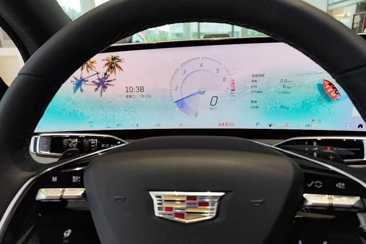 Used Cadillac XT5 2026 Model 2.0T Luxury Edition Instrument Cluster