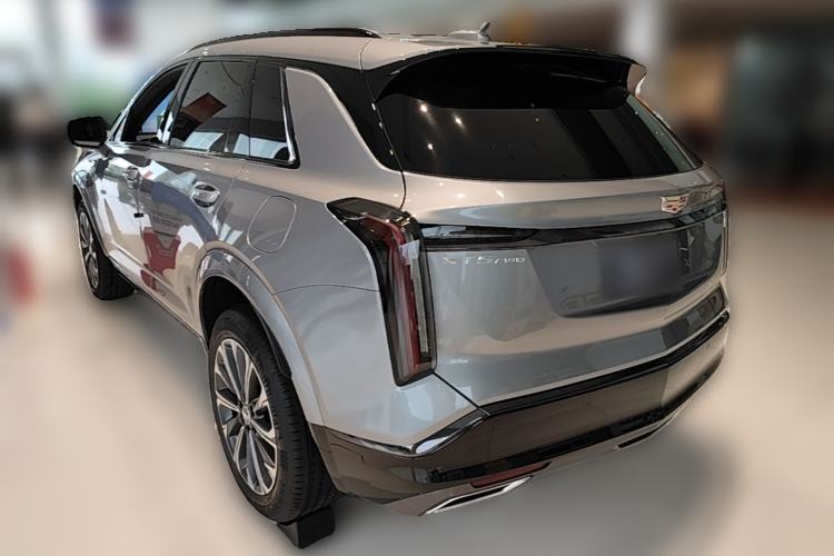 Used Cadillac XT5 2026 Model 2.0T Luxury Edition Rear Left 45 Deg