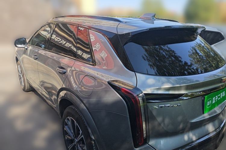 Used Cadillac XT5 2026 Model 2.0T Luxury Edition Rear Left 45 Deg