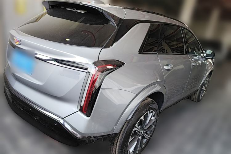 Used Cadillac XT5 2026 Model 2.0T Luxury Edition Rear Right 45 Deg