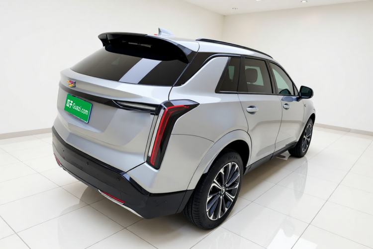 Used Cadillac XT5 2026 Model 2.0T Luxury Edition Rear Right 45 Deg