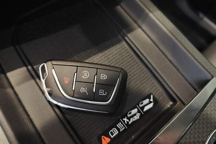 Used Cadillac XT5 2026 Model 2.0T Luxury Edition Vehicle Key