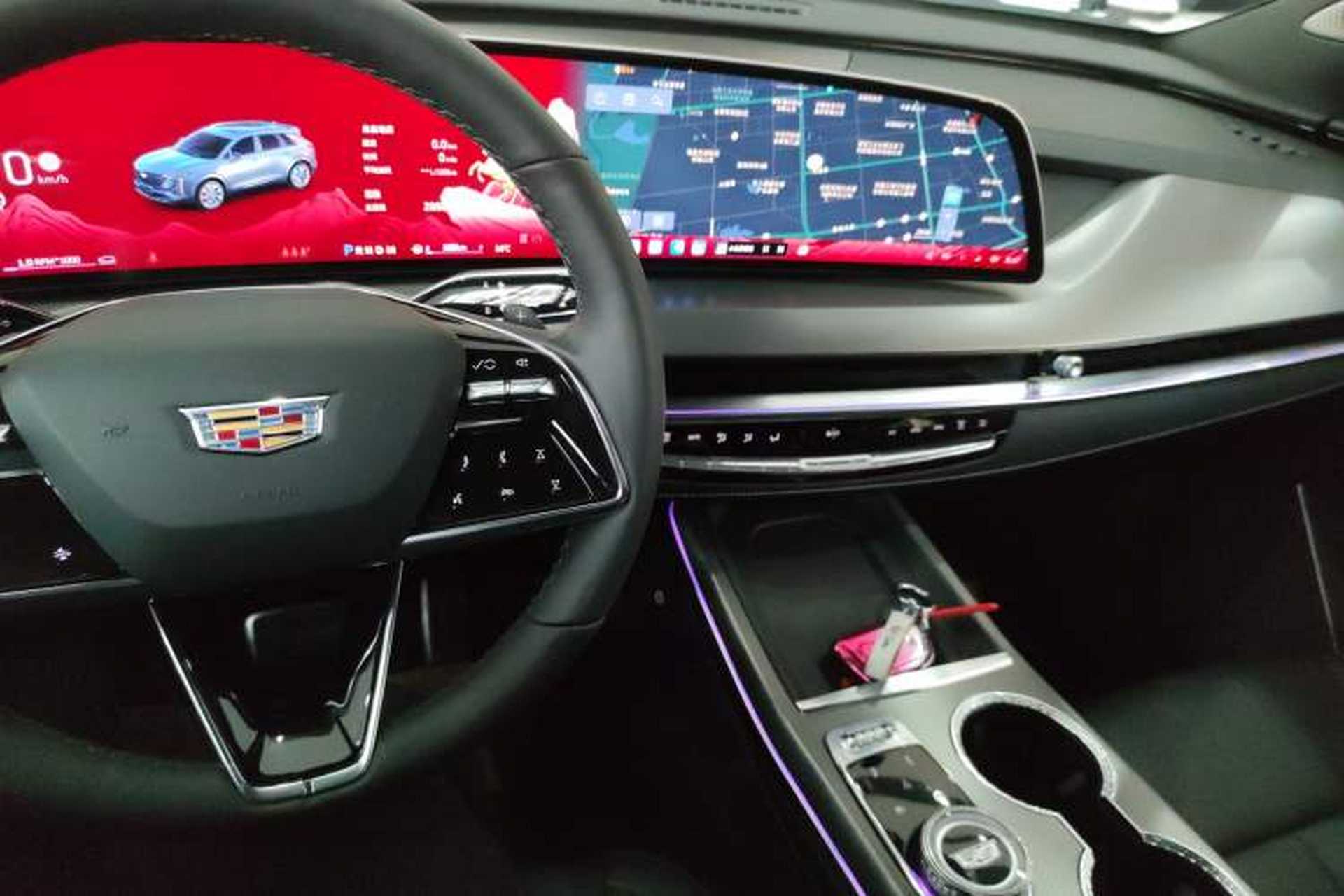 Used Cadillac XT5 2026 Model 2.0T Prestige Edition Audio And AC Panel
