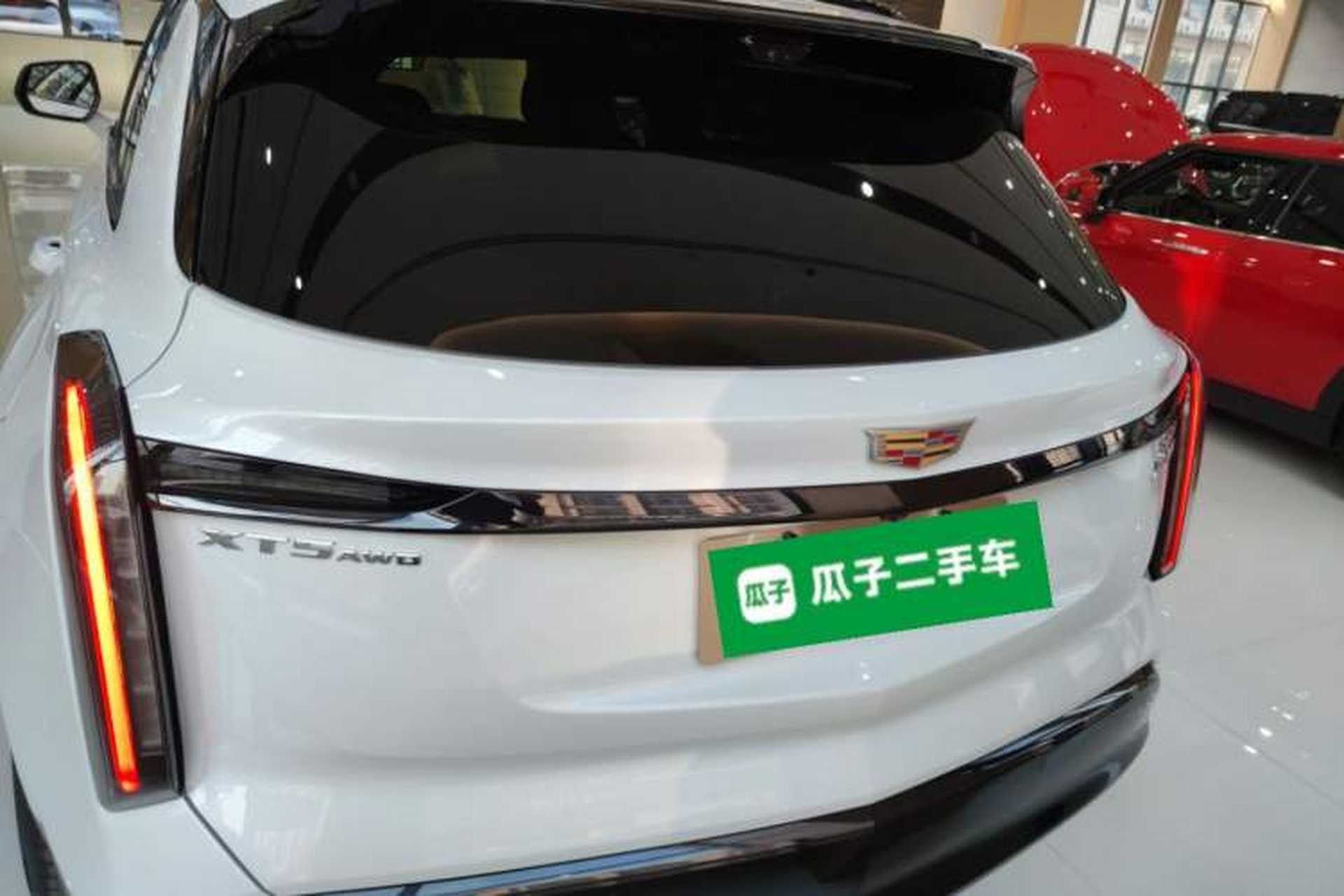 Used Cadillac XT5 2026 Model 2.0T Prestige Edition Rear
