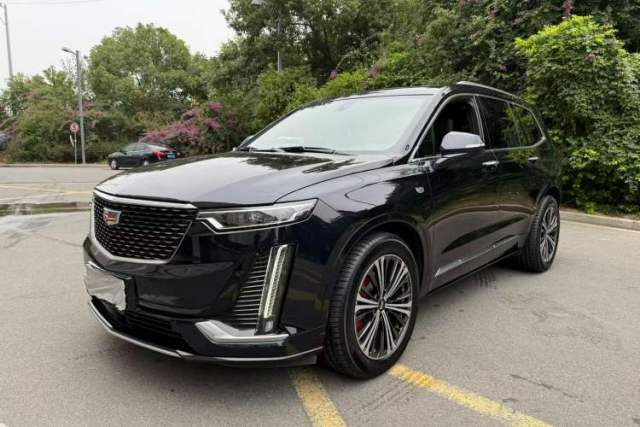 Used Cadillac XT6 2022 2.0T 7-Seater Four-Wheel Drive Luxury Version