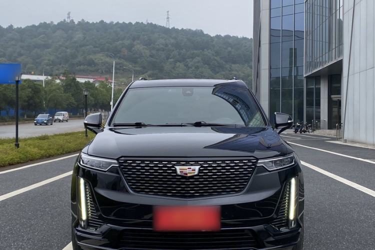 Used Cadillac XT6 2021 2.0T 6-Seater Two-Wheel Drive Luxury Version Exterior 1