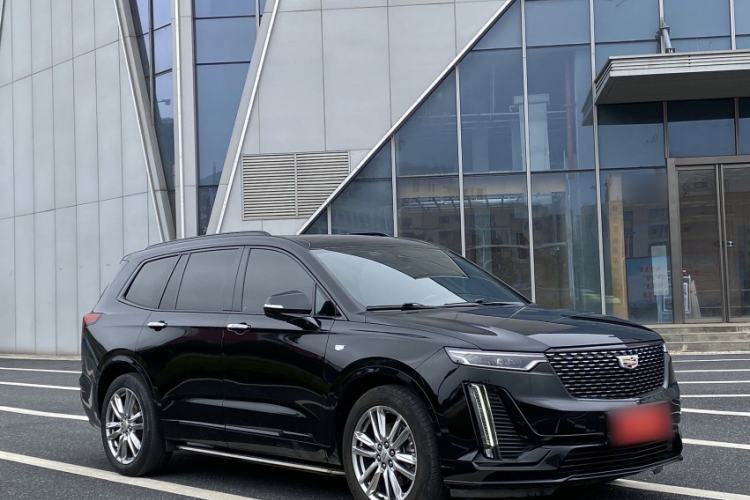 Used Cadillac XT6 2021 2.0T 6-Seater Two-Wheel Drive Luxury Version Exterior 2