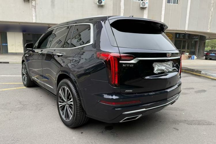 Used Cadillac XT6 2022 2.0T 7-Seater Four-Wheel Drive Luxury Version Exterior 3