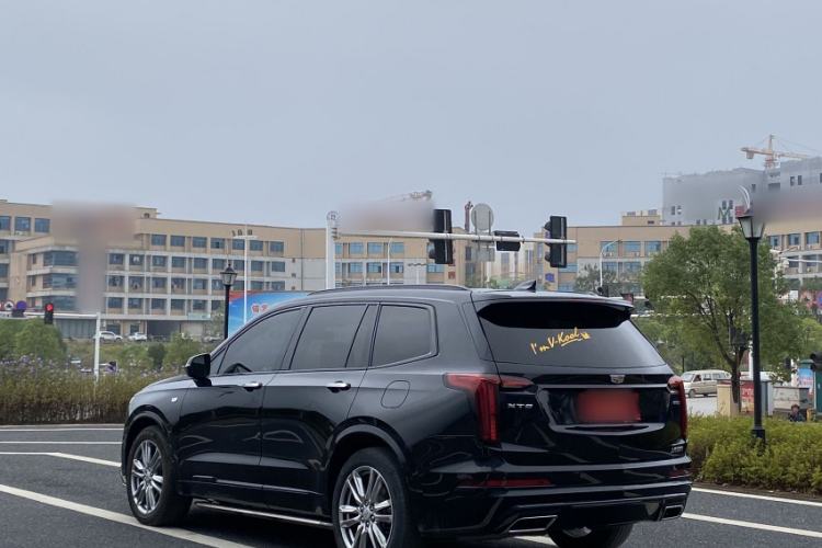Used Cadillac XT6 2021 2.0T 6-Seater Two-Wheel Drive Luxury Version Exterior 3