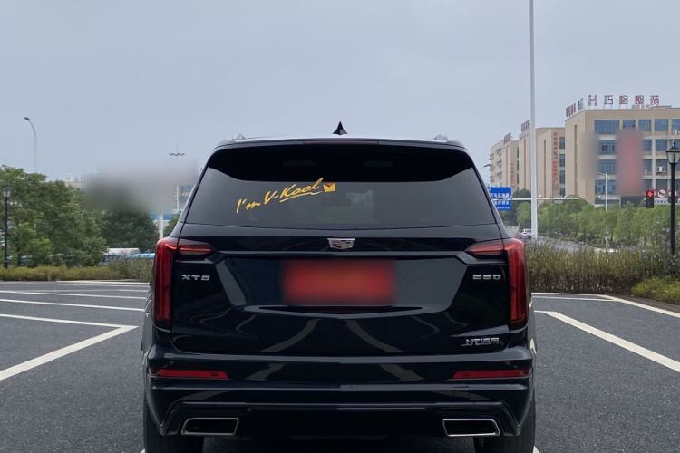 Used Cadillac XT6 2021 2.0T 6-Seater Two-Wheel Drive Luxury Version Exterior 4