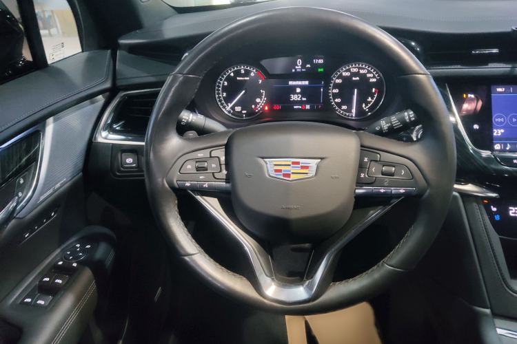 Used Cadillac XT6 2022 2.0T 7-Seater Four-Wheel Drive Luxury Version Interior 5