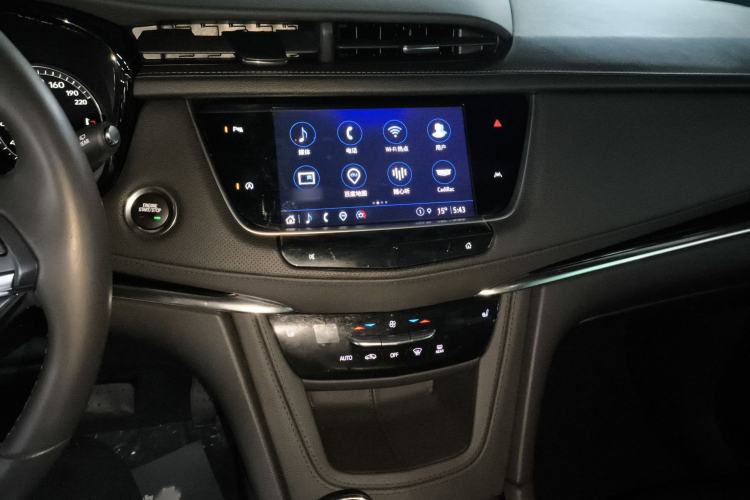 Used Cadillac XT6 2022 2.0T Six-Seater Four-Wheel-Drive Luxury Version Audio And AC Panel