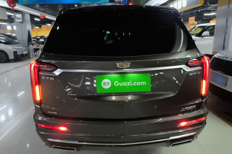 Used Cadillac XT6 2022 2.0T Six-Seater Four-Wheel-Drive Luxury Version Exterior 4