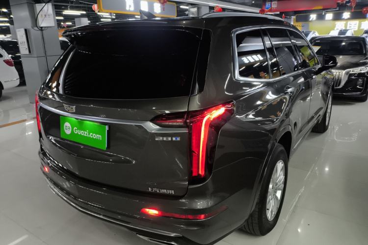 Used Cadillac XT6 2022 2.0T Six-Seater Four-Wheel-Drive Luxury Version Exterior 5