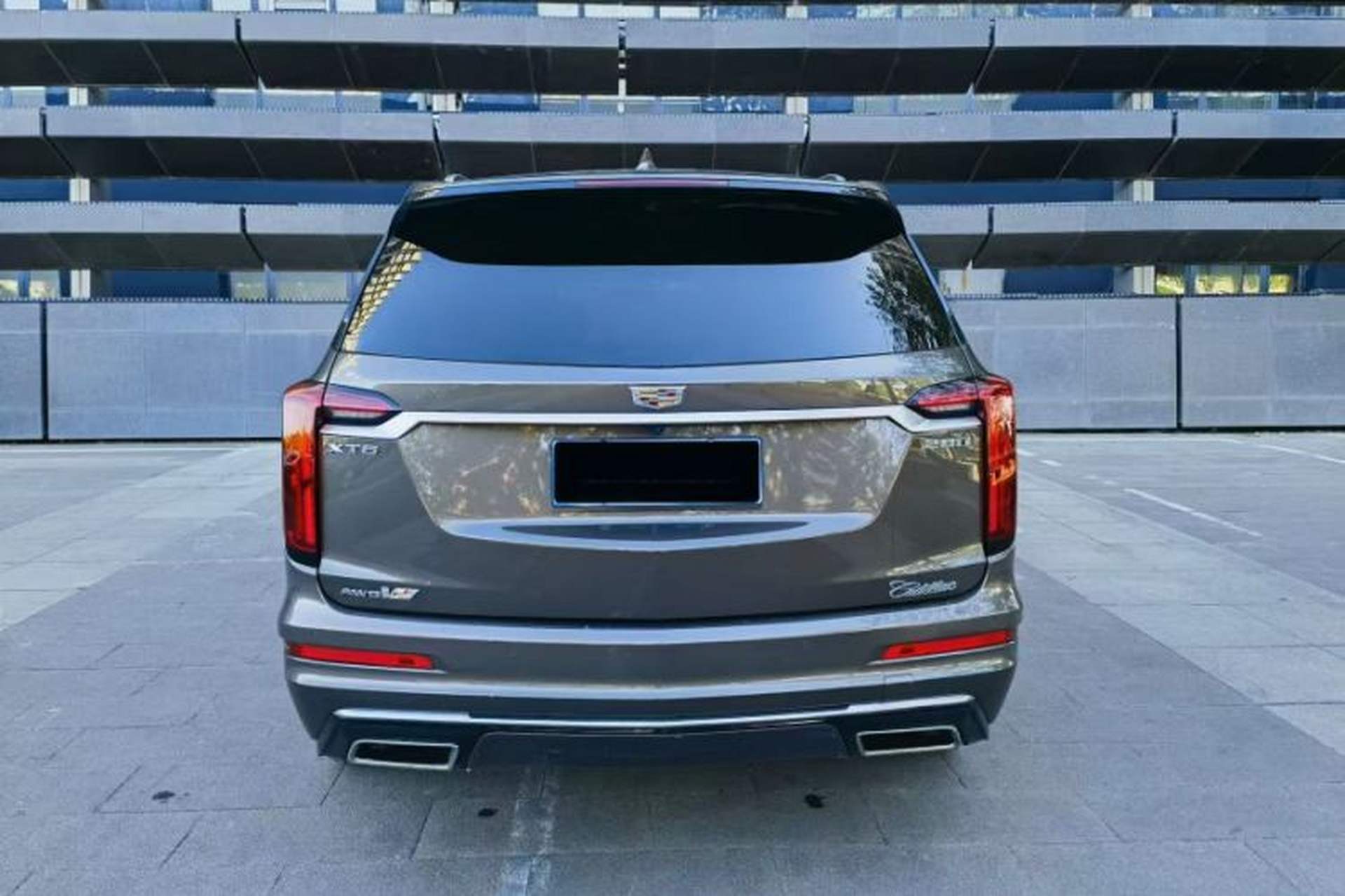 Used Cadillac XT6 2020 28T Six-Seater Four-Wheel-Drive Luxury Version with Premium Sound System Exterior 6