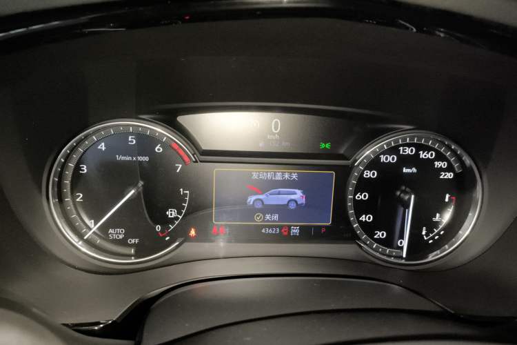 Used Cadillac XT6 2022 2.0T Six-Seater Four-Wheel-Drive Luxury Version Instrument Cluster