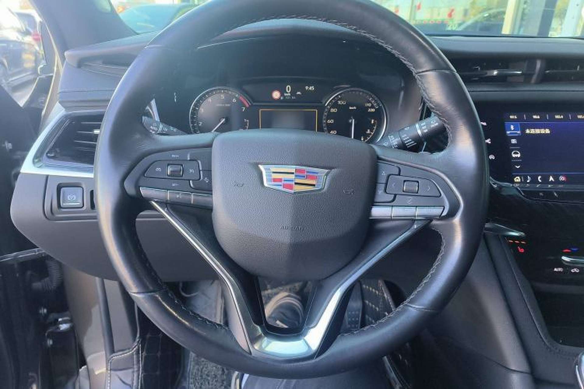 Used Cadillac XT6 2020 28T Six-Seater Four-Wheel-Drive Luxury Version with Premium Sound System Steering Wheel