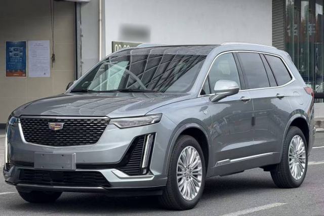 Used Cadillac XT6 2025 2.0T Six-Seater Four-Wheel-Drive Luxury Executive Classic Edition