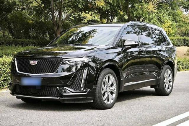 Used Cadillac XT6 2020 Restyled 28T Six-Seater Four-Wheel Drive Luxury Sports Version