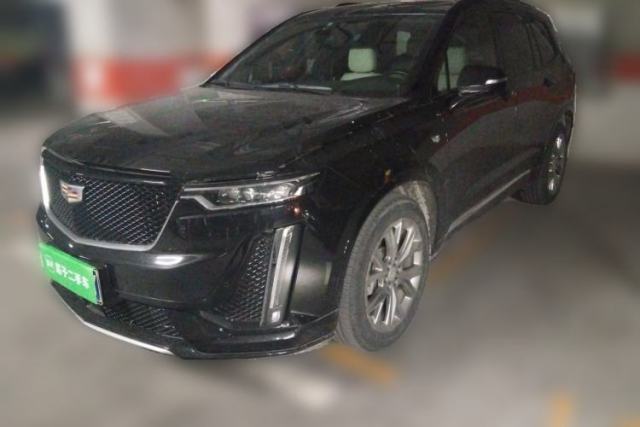 Used Cadillac XT6 2020 Revised Version 28T Six-Seater Four-Wheel Drive Leading Sporty Edition