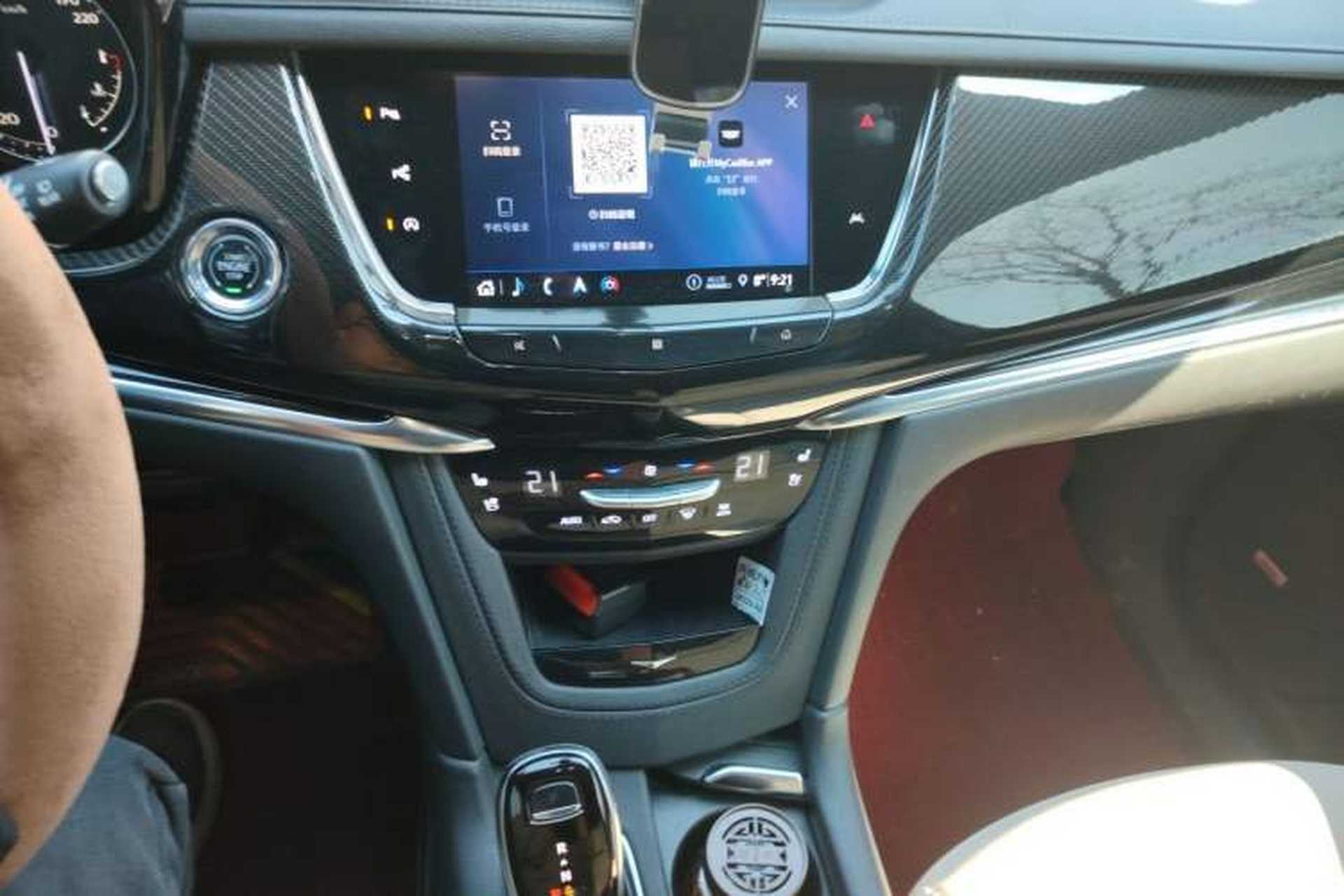Used Cadillac XT6 2020 Revised Version 28T Six-Seater Four-Wheel Drive Leading Sporty Edition Audio And AC Panel