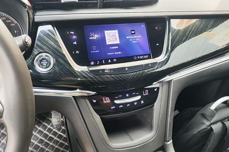 Used Cadillac XT6 2020 28T Six-Seater Luxury Version Audio And AC Panel