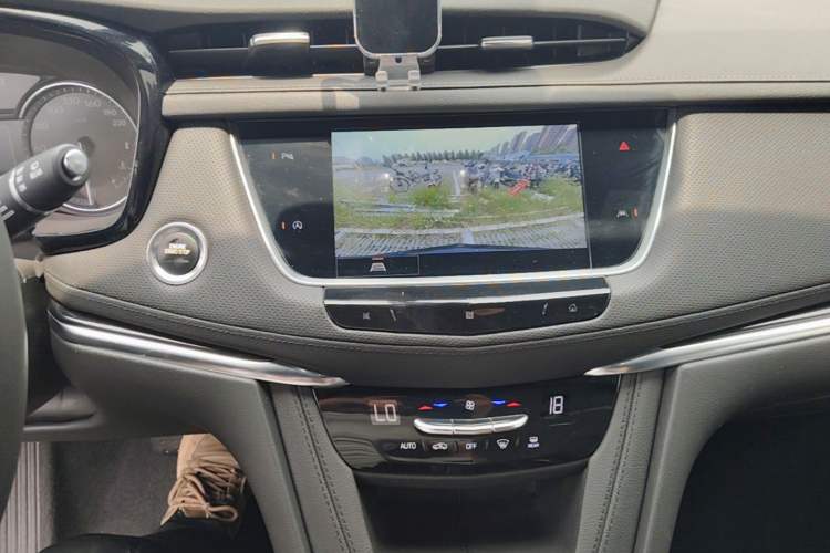 Used Cadillac XT6 2020 28T Seven-Seater Fashion Edition Audio And AC Panel