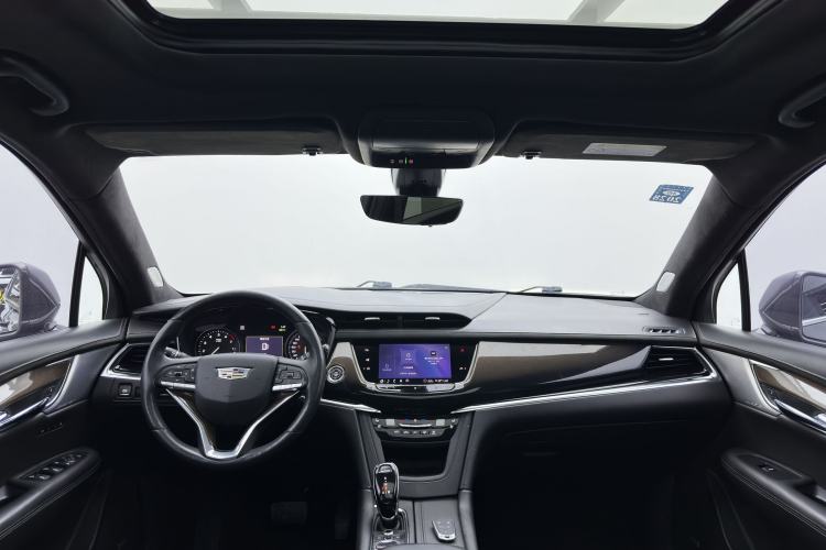 Used Cadillac XT6 2020 28T Six-Seater Four-Wheel-Drive Platinum Sport Edition Audio And AC Panel