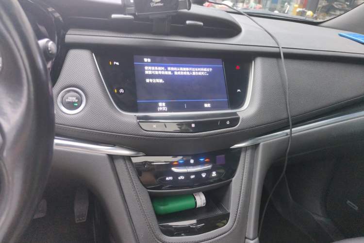 Used Cadillac XT6 2020 28T Seven-Seater Fashion Edition Audio And AC Panel