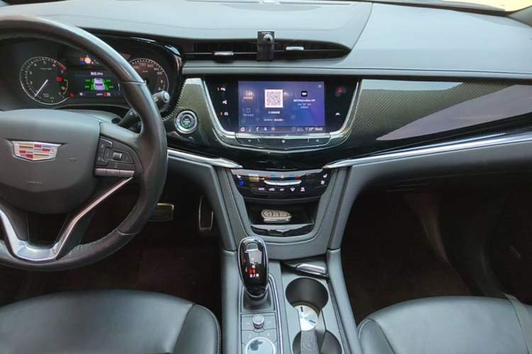 Used Cadillac XT6 2020 Restyled 28T Six-Seater Four-Wheel Drive Luxury Sports Version Audio And AC Panel