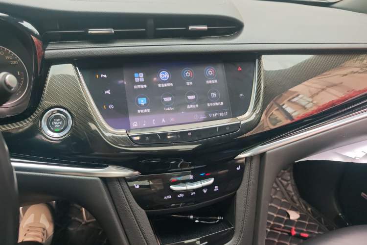 Used Cadillac XT6 2020 28T Six-Seater Luxury Sporty Enjoy-the-Comfort Safety Edition Audio And AC Panel