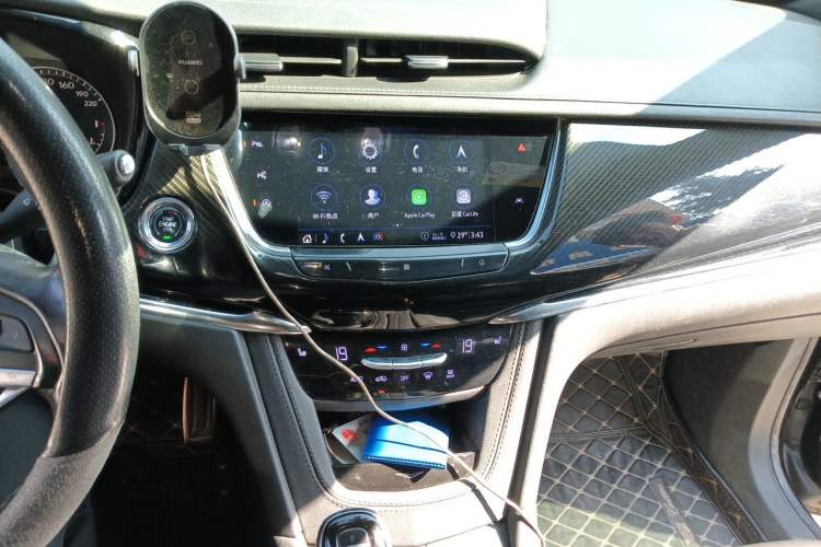 Used Cadillac XT6 2020 28T Six-Seater Luxury Sporty Enjoy-the-Comfort Safety Edition Audio And AC Panel