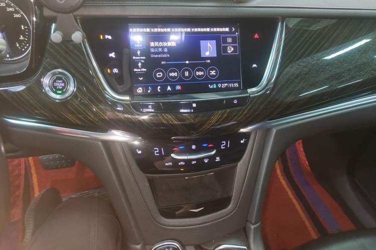 Used Cadillac XT6 2020 28T Six-Seater Luxury Version Audio And AC Panel
