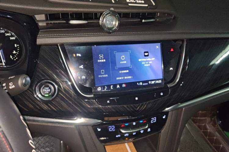 Used Cadillac XT6 2020 28T Six-Seater Luxury Version Audio And AC Panel