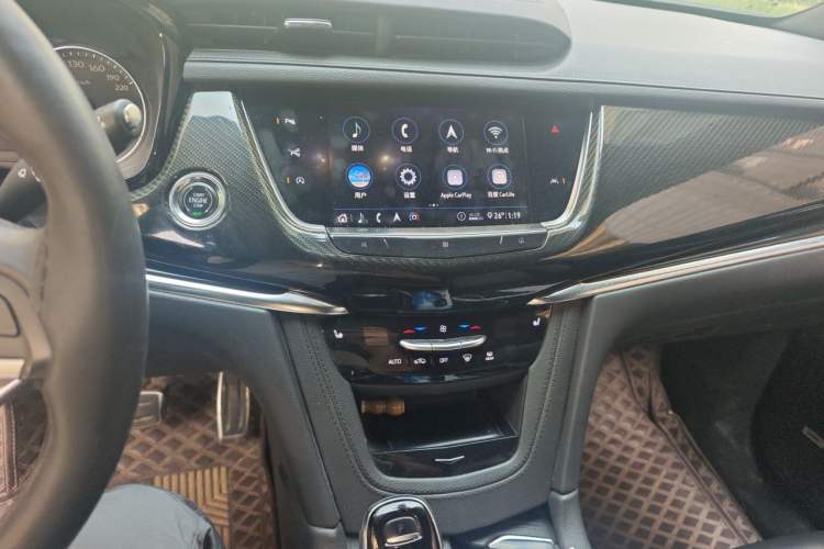 Used Cadillac XT6 2020 28T 7-Seater Luxury Sporty Enjoy-the-Comfort Safety Edition Audio And AC Panel