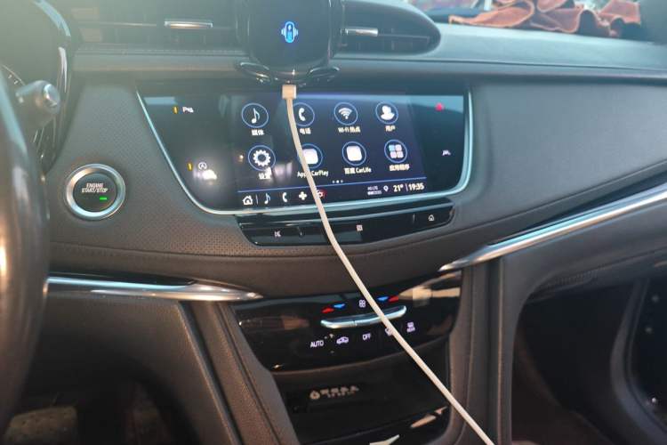 Used Cadillac XT6 2020 28T Seven-Seater Fashion Edition Audio And AC Panel